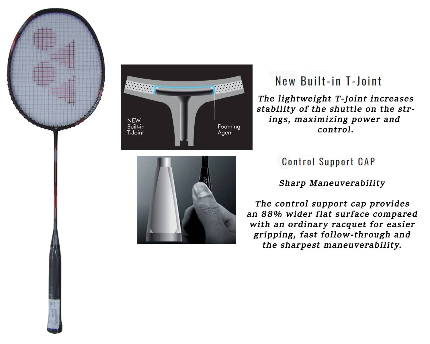  Yonex Astrox Attack 9 Badminton Racket