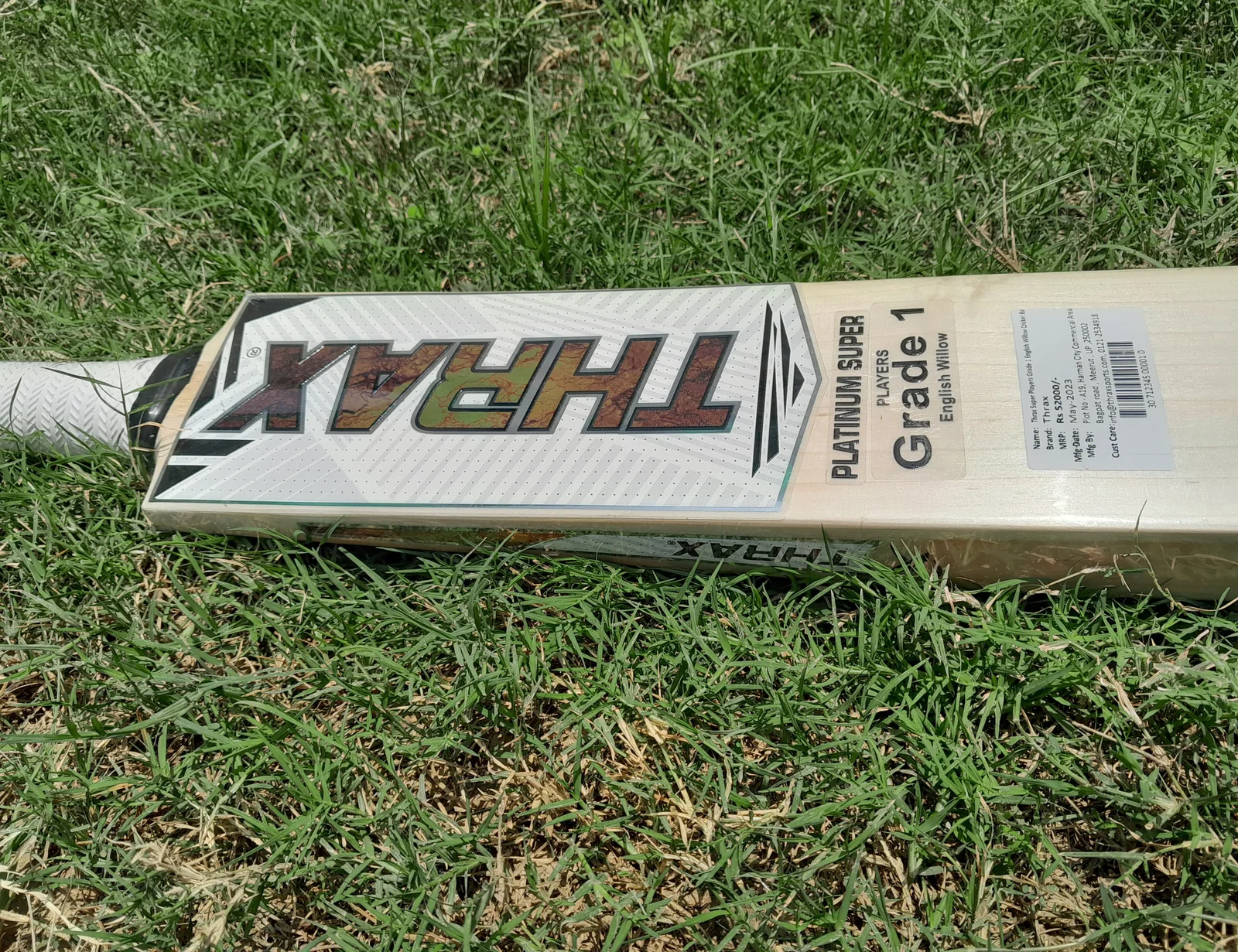 Thrax Platinum Super Players Grade A English Willow Cricket Bat Thrax Platinum Super Players Grade A English Willow Cricket Bat