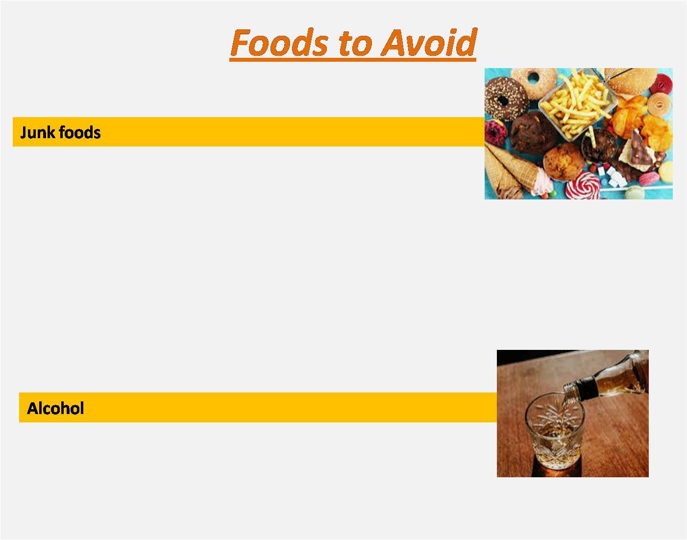 Foods-to-aviod