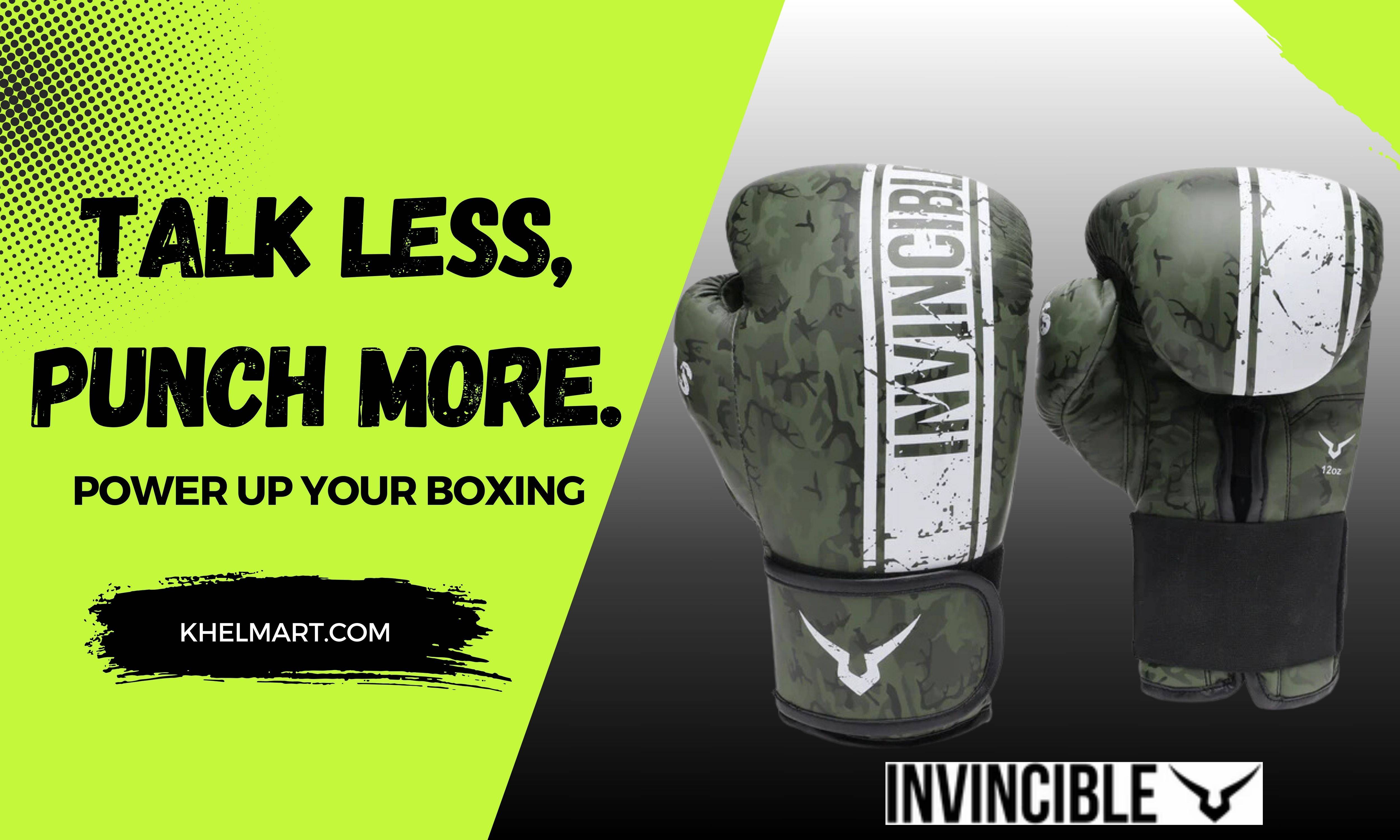 Buy Invincible Commando Tejas Training Boxing Gloves Online in
