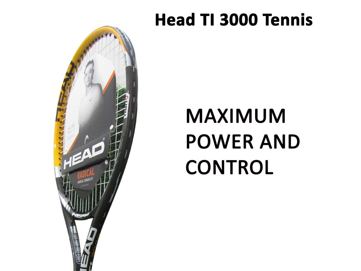 Head TI 3000 (Titanium) Tennis Racket