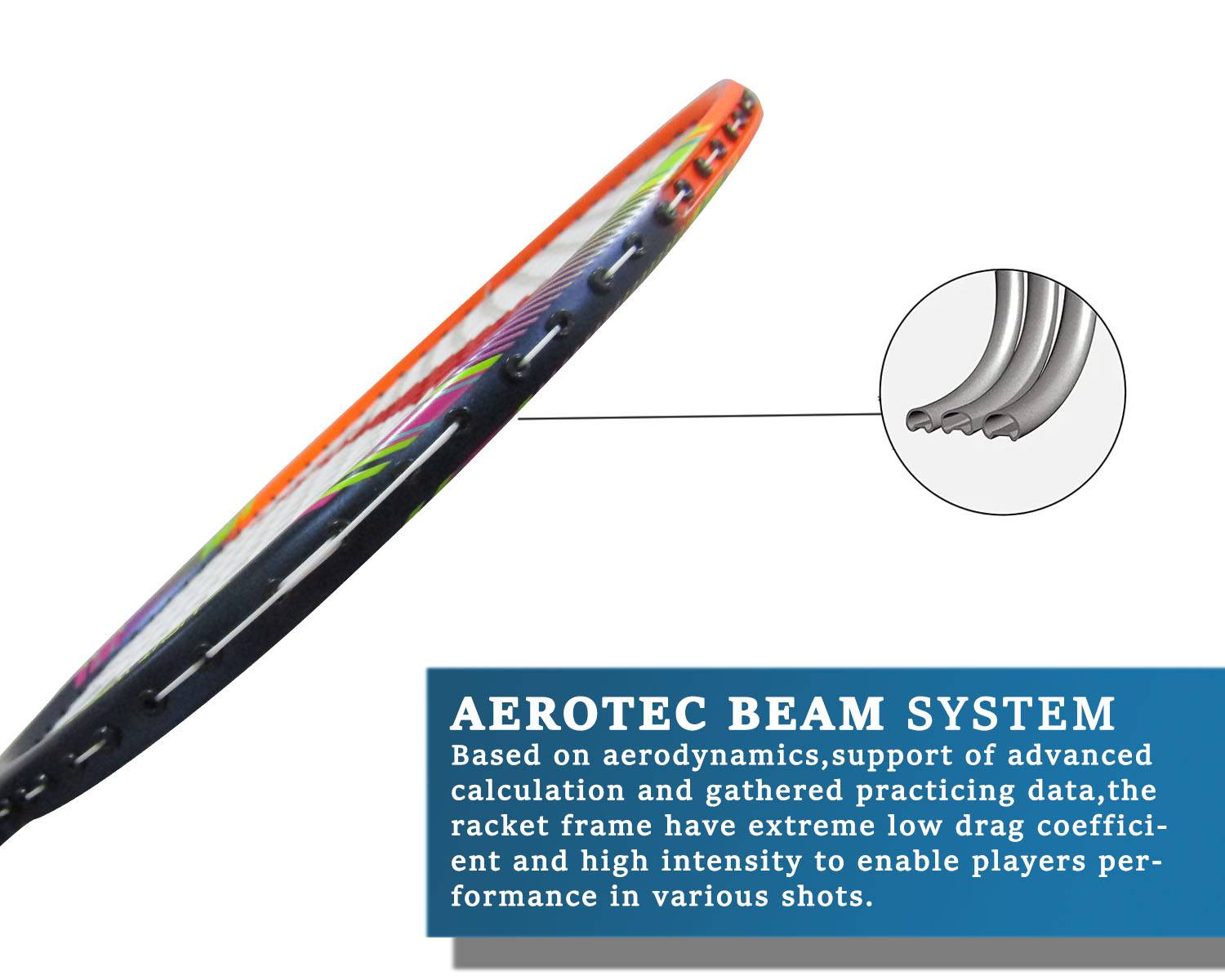Li Ning Air Force 80 Lite G2 Badminton Racket