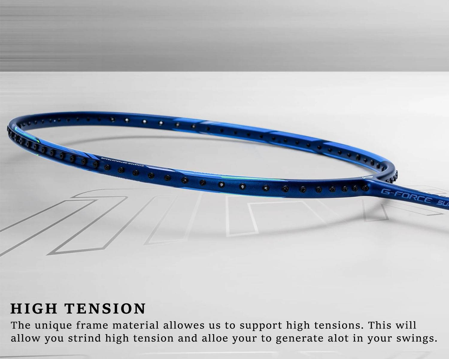 LI Ning G Force superlite Max 9 Badminton Racket