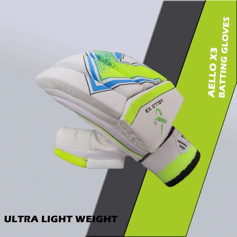 Thrax Aello X 3 Cricket Batting Gloves Standard Size Right Hand