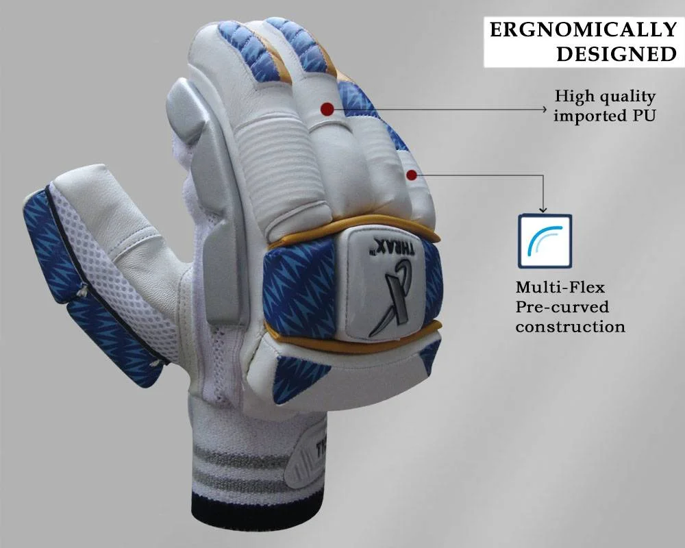 Thrax Flicker players Cricket Batting Gloves Standard Size Right Hand