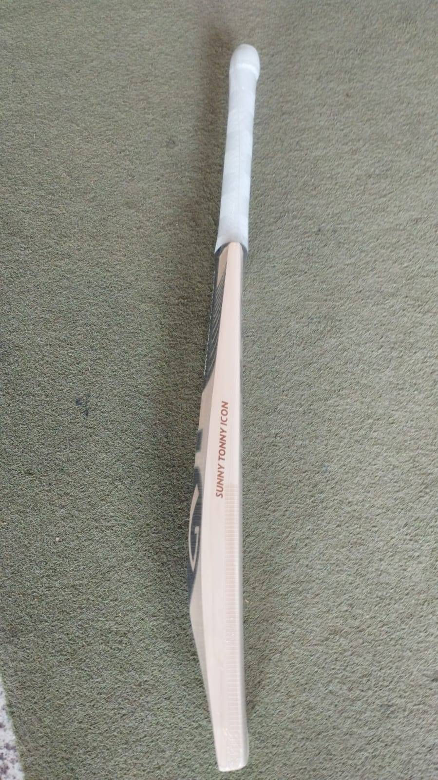 SG Sunny Tonny Icon Black English Willow Bat SG Sunny Tonny Icon Black English Willow Bat