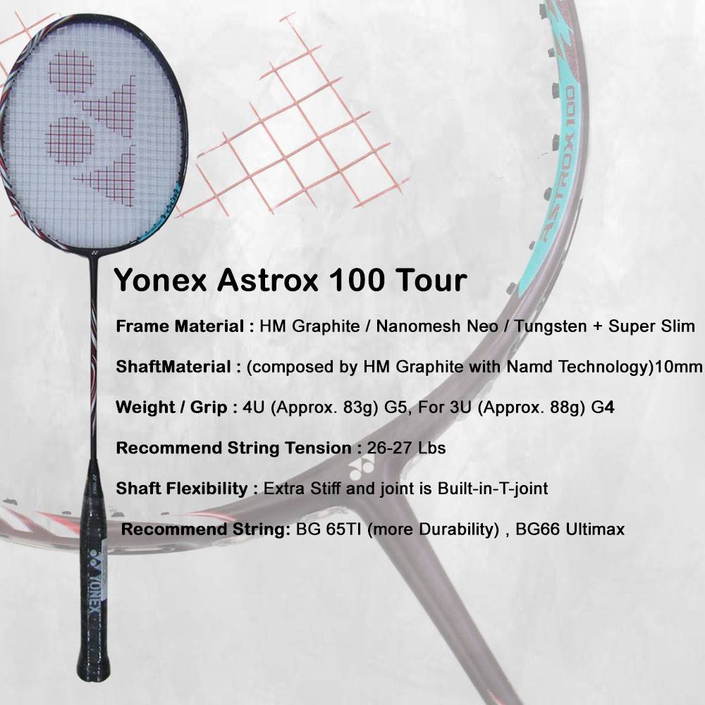 Yonex Astrox 100 Tour Badminton Racket