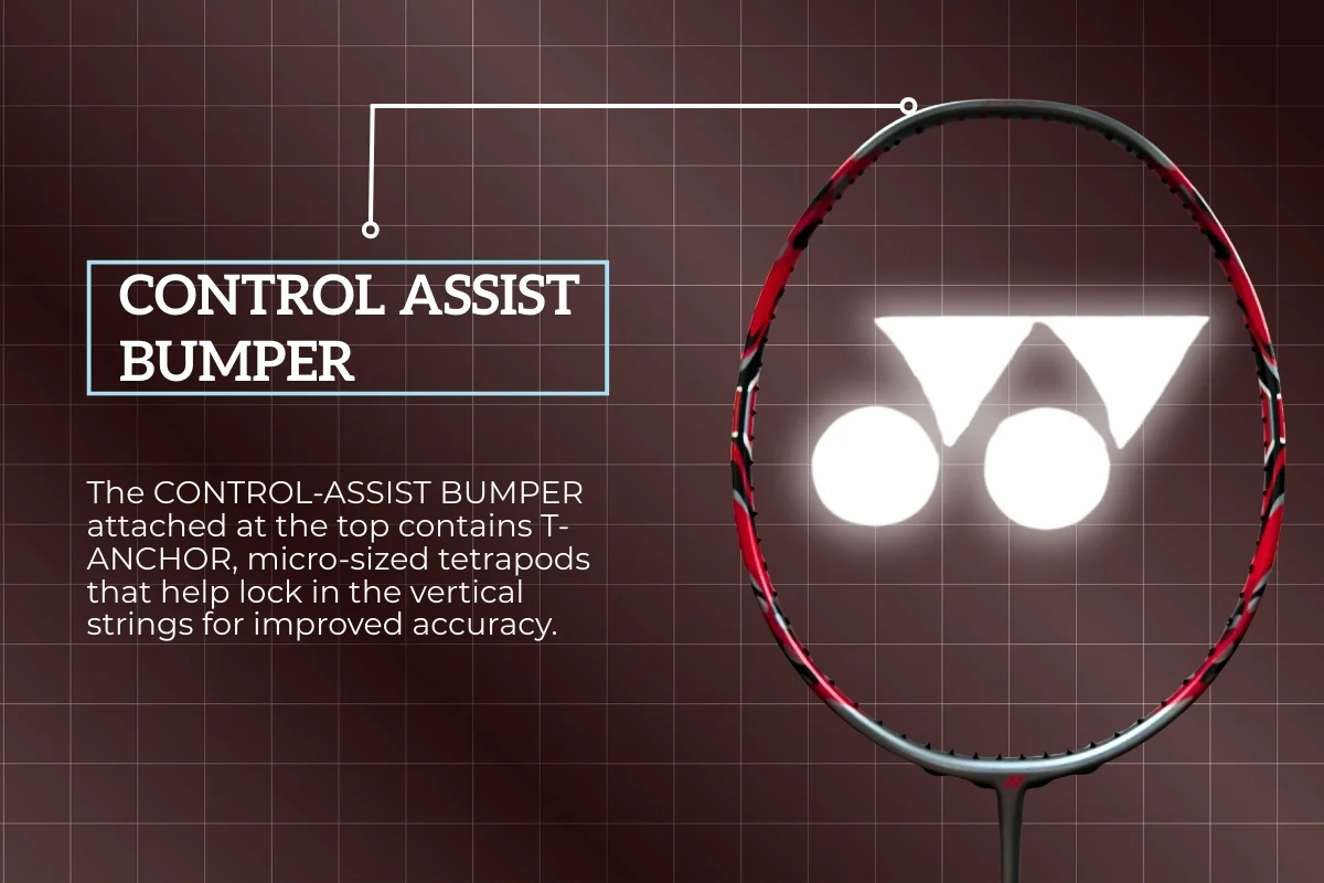 Yonex Arcsaber 11 Play badminton racket features
