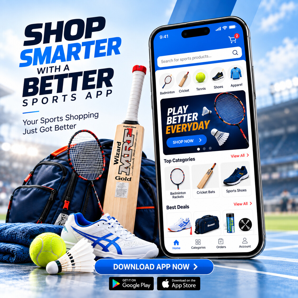 Download Khelmart App
