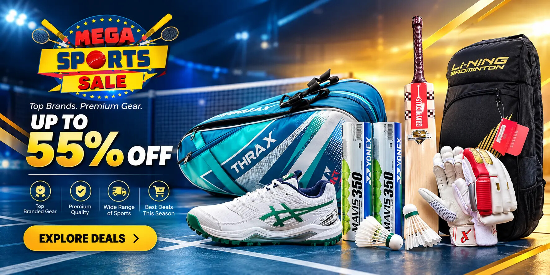 Mega Sale khelmart