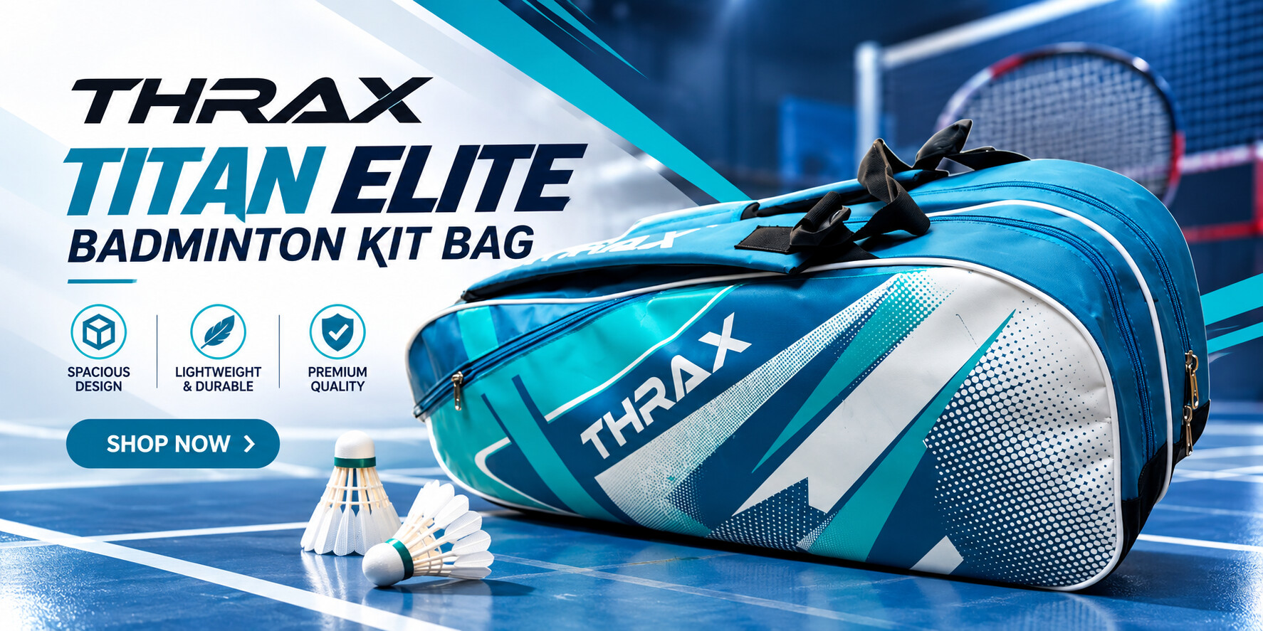 Thrax Badminton Kit bags