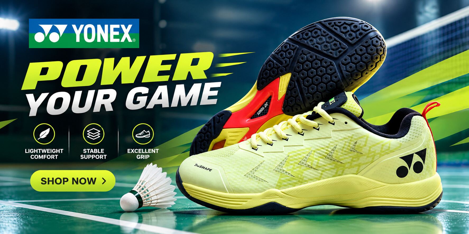 Yonex Badminton sboes  khelmart