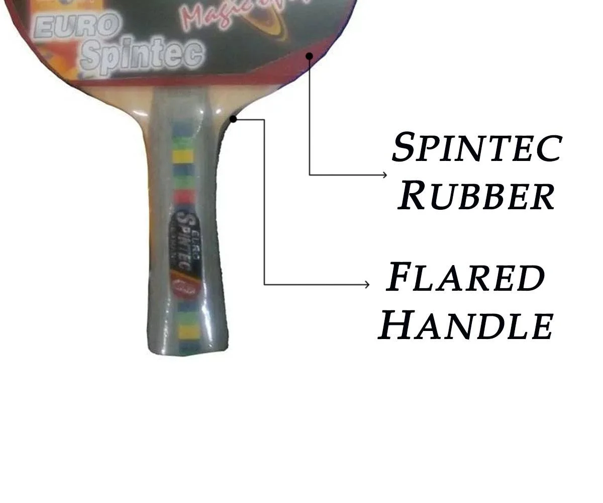 GKI Euro Spintec Table Tennis Racquet