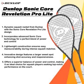 Dunlop Sonic Core Revelation Pro Lite