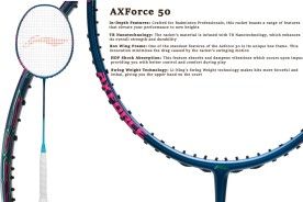 Latest Li Ning Axforce Badminton Racket Series: Powerful Rackets to Dominating in the Game