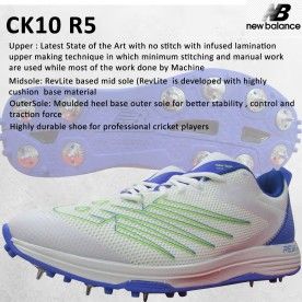 Latest New Balance Cricket shoes in Year 2023