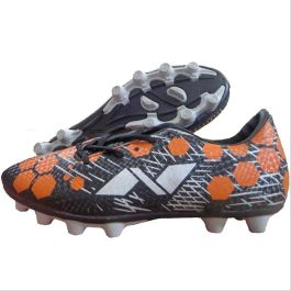 NIVIA Raptor Football Shoes Black and Orange Buy NIVIA Raptor Football Shoes Black and Orange Online at Lowest Prices in India khelmart
