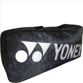 Yonex CLUB PC1 3D Q014 22431WT SR Badminton Kit Bag Black Silver