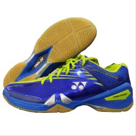 Yonex Power Cushion 01 Limited Badminton Shoes Lime and Blue,- Buy