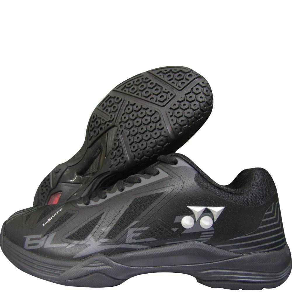 Black badminton shoes best sale