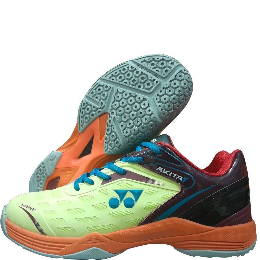 Buy Yonex Akita Badminton Shoes Volt Pine Green online in india