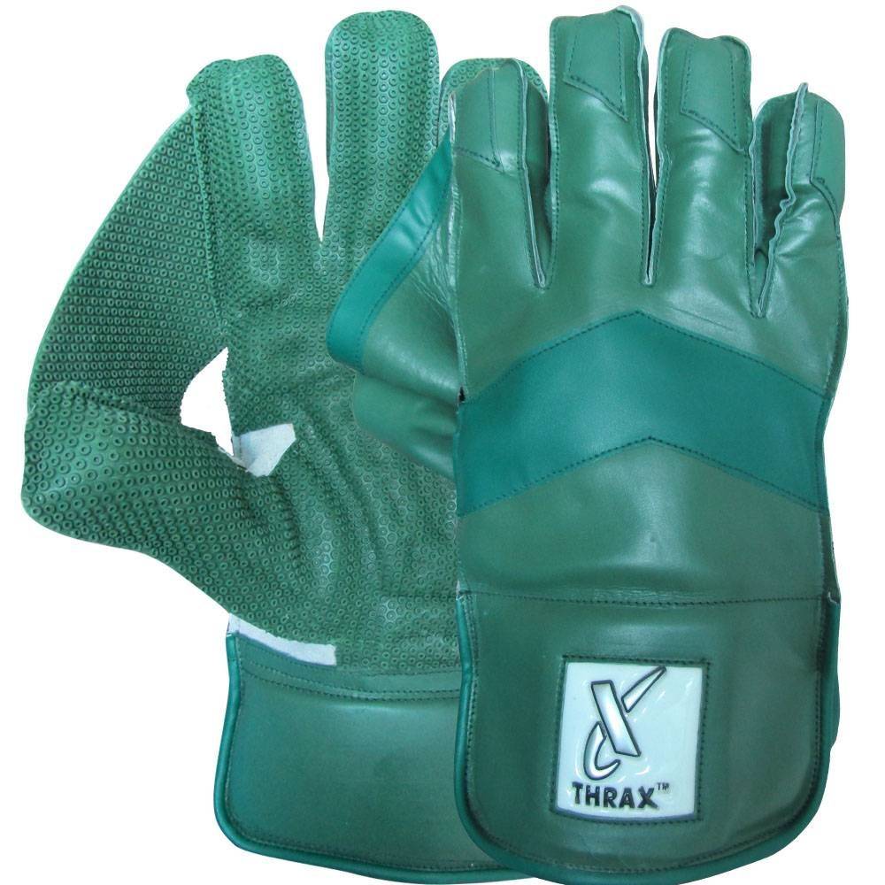 Thrax Saga Full Leather Cricket Wicket Keeping Gloves Buy Thrax