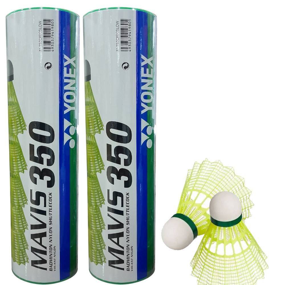 Buy Yonex Badminton Shuttlecock Mavis 350 Online at Lowest Prices