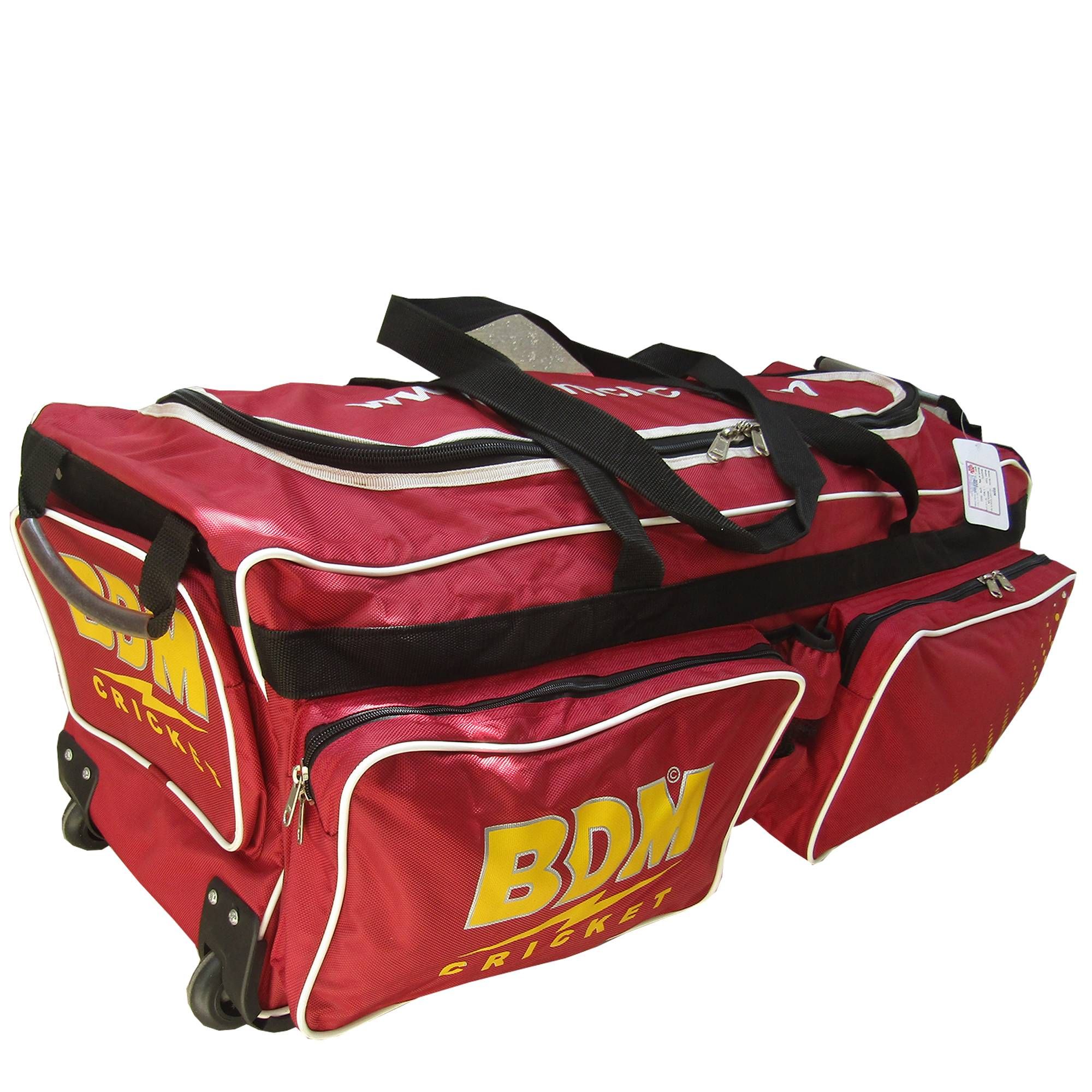 BDM Cricket Sports Kit Bag (Wheeler)
