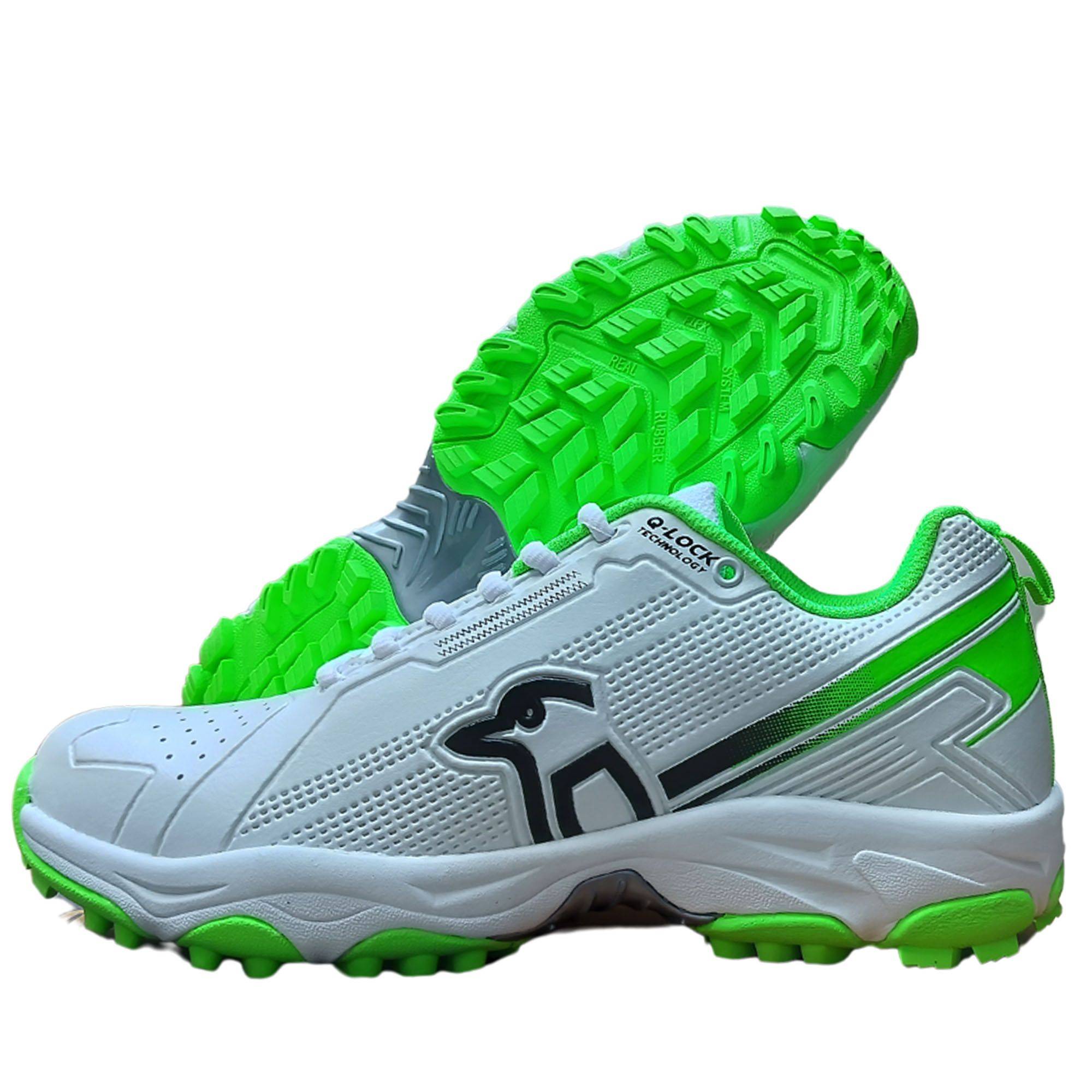 Cricket shoes rubber spikes online new arrivals