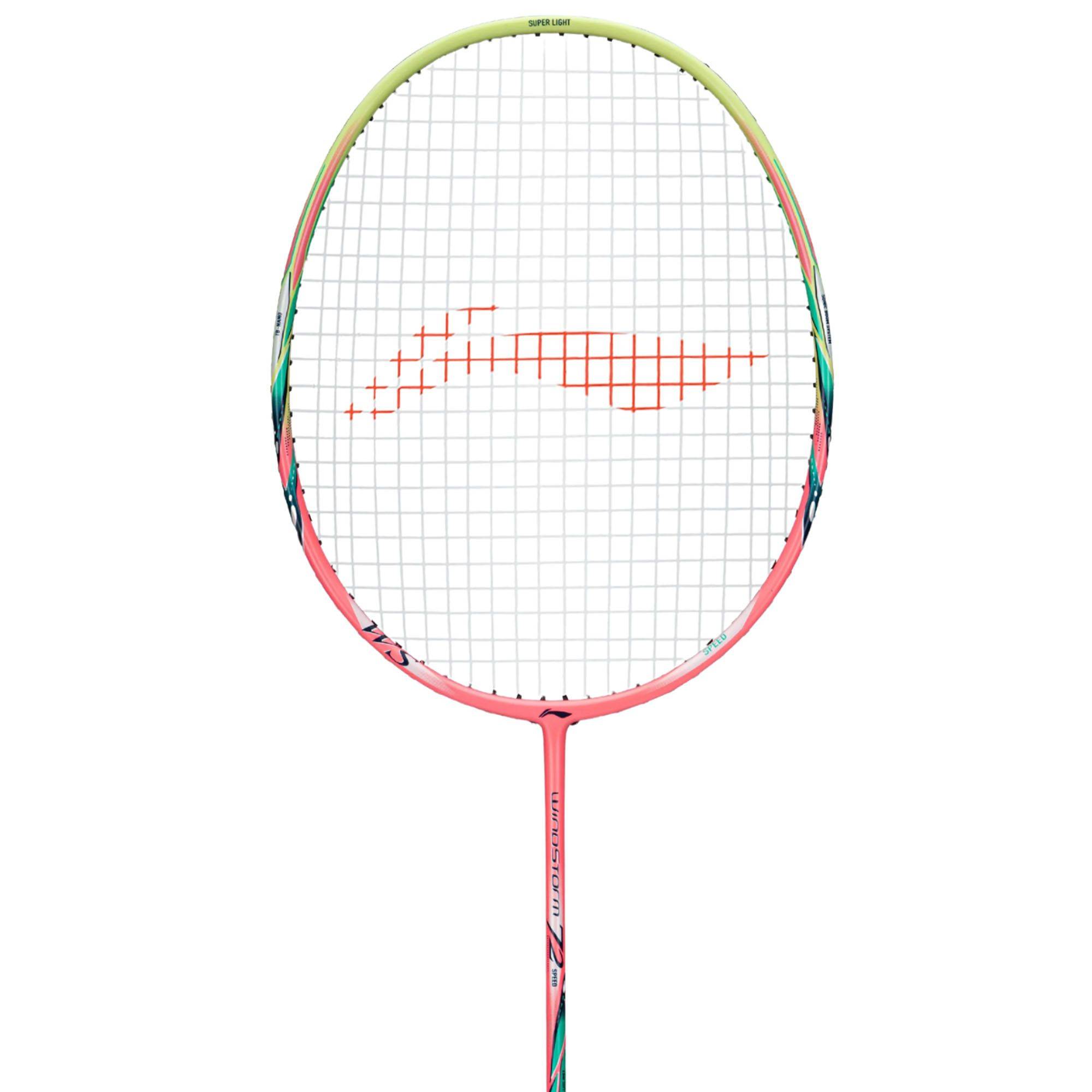 Li-Ning Extra Skill Windstorm 72 Orange Navy Blue Badminton