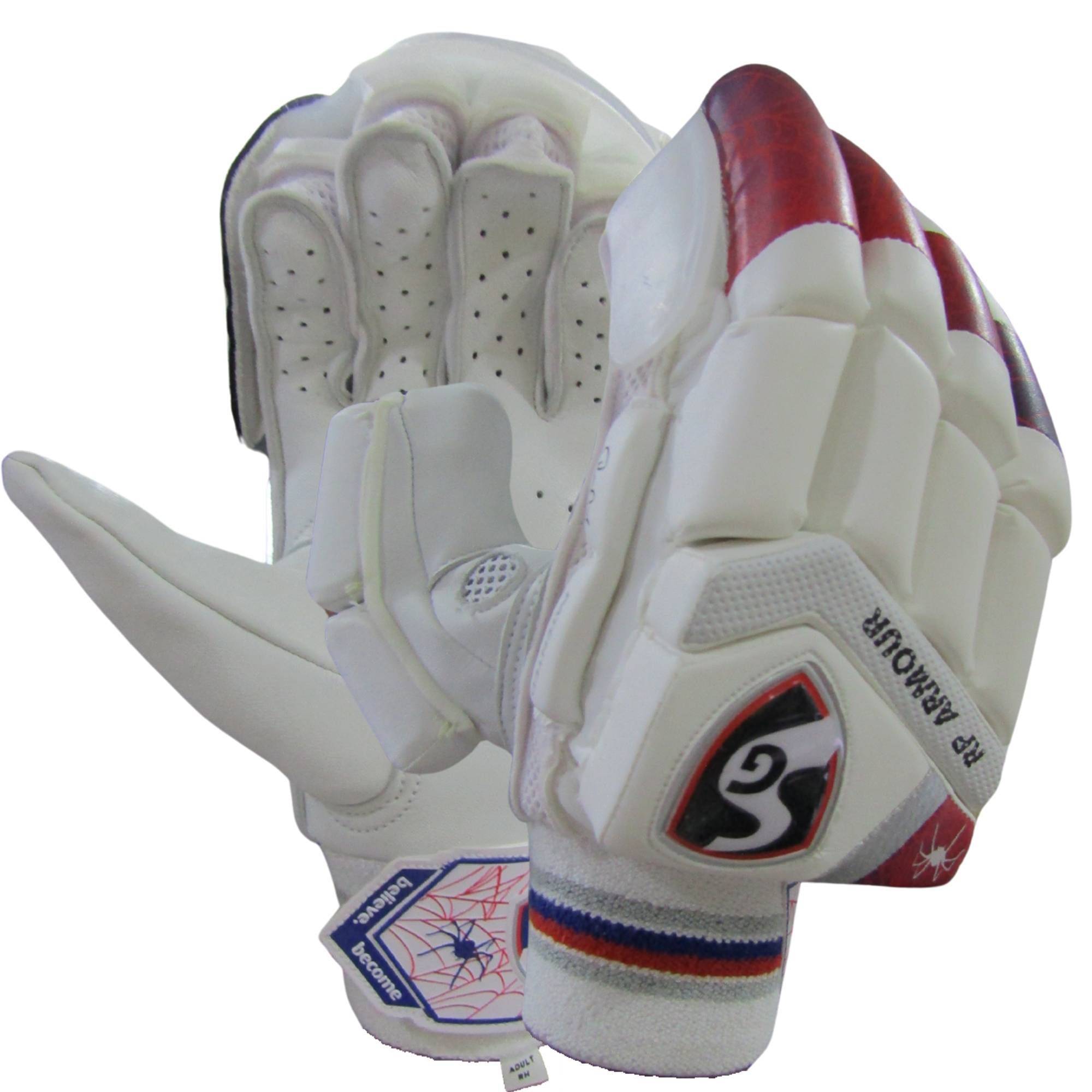 Buy SG RP Armor Cricket Batting Gloves Online in India