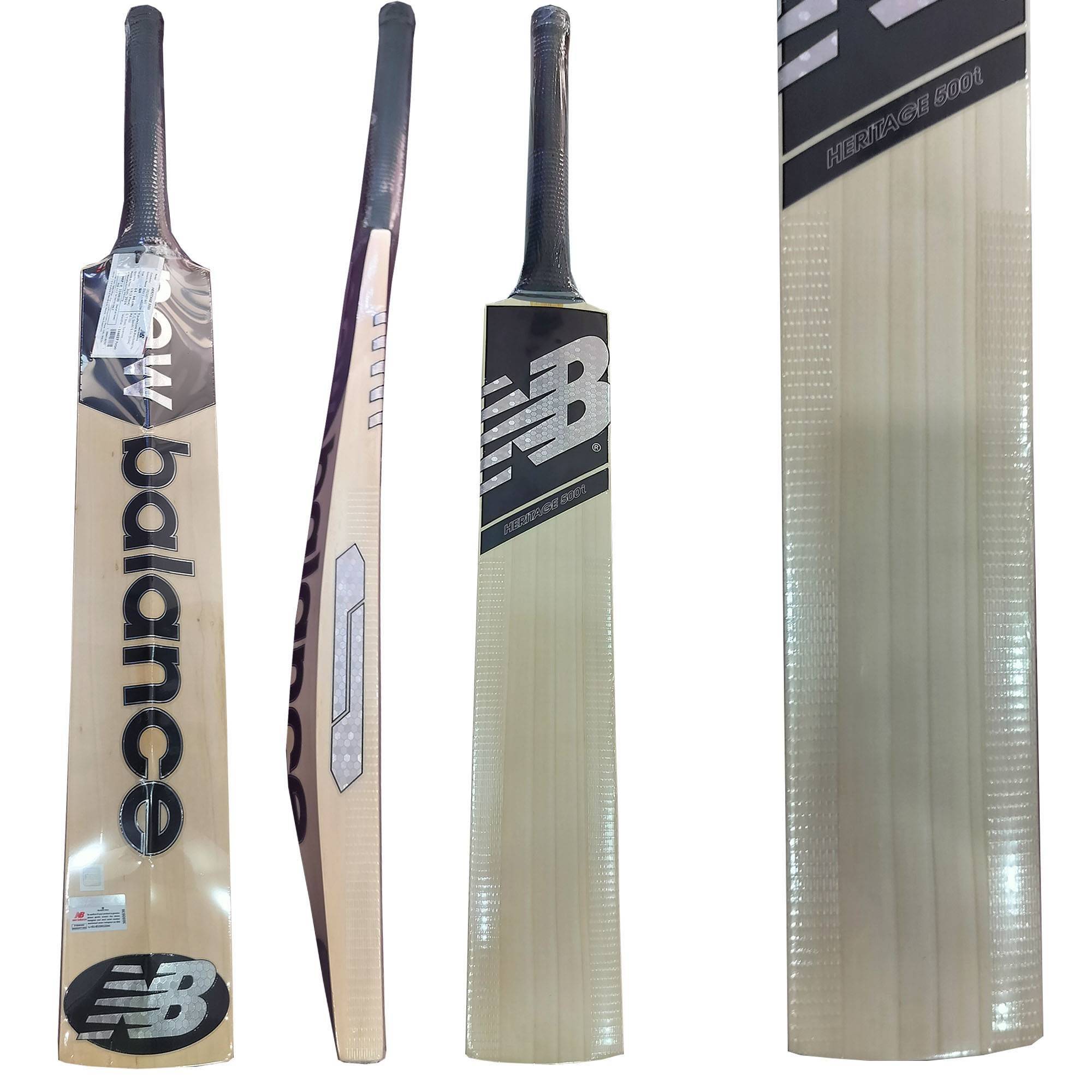 Buy New Balance Heritage 500 i English Willow Cricket Bat Online in India at Best Price