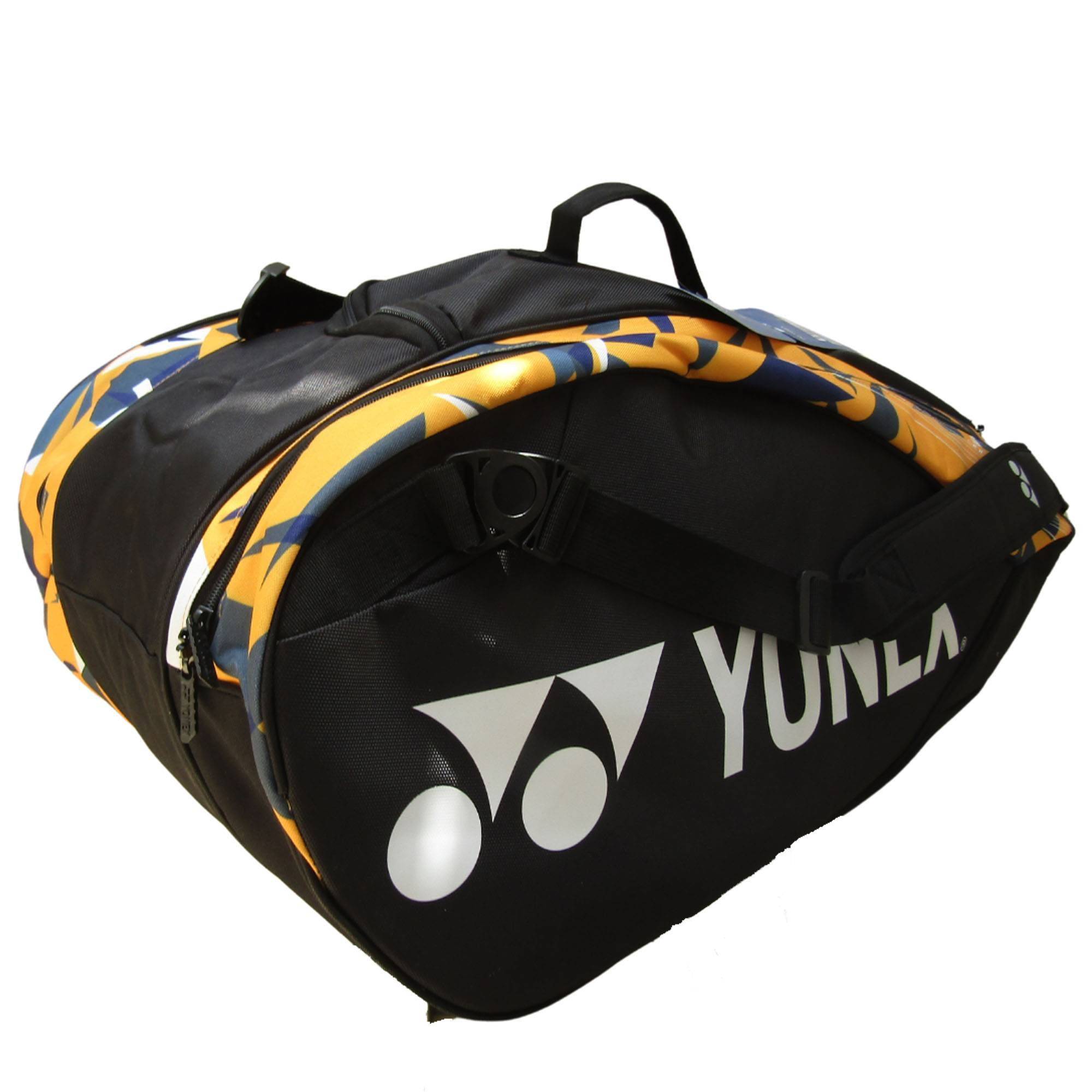 Yonex PC2-3D-Q014-22929T-SR Badminton Kit Bag (Saffron)