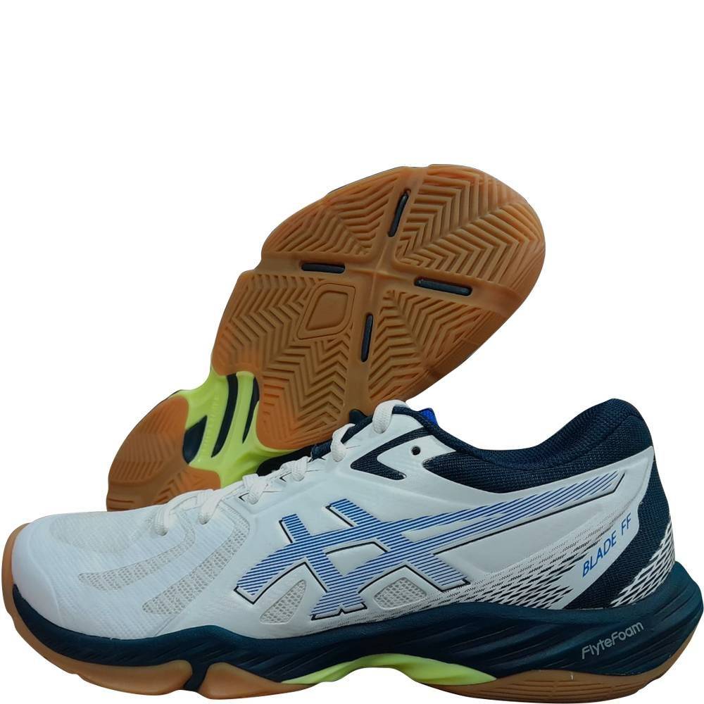 Asics BLADE FF - Zapatillas de balonmano hombre white/illusion blue -  Private Sport Shop