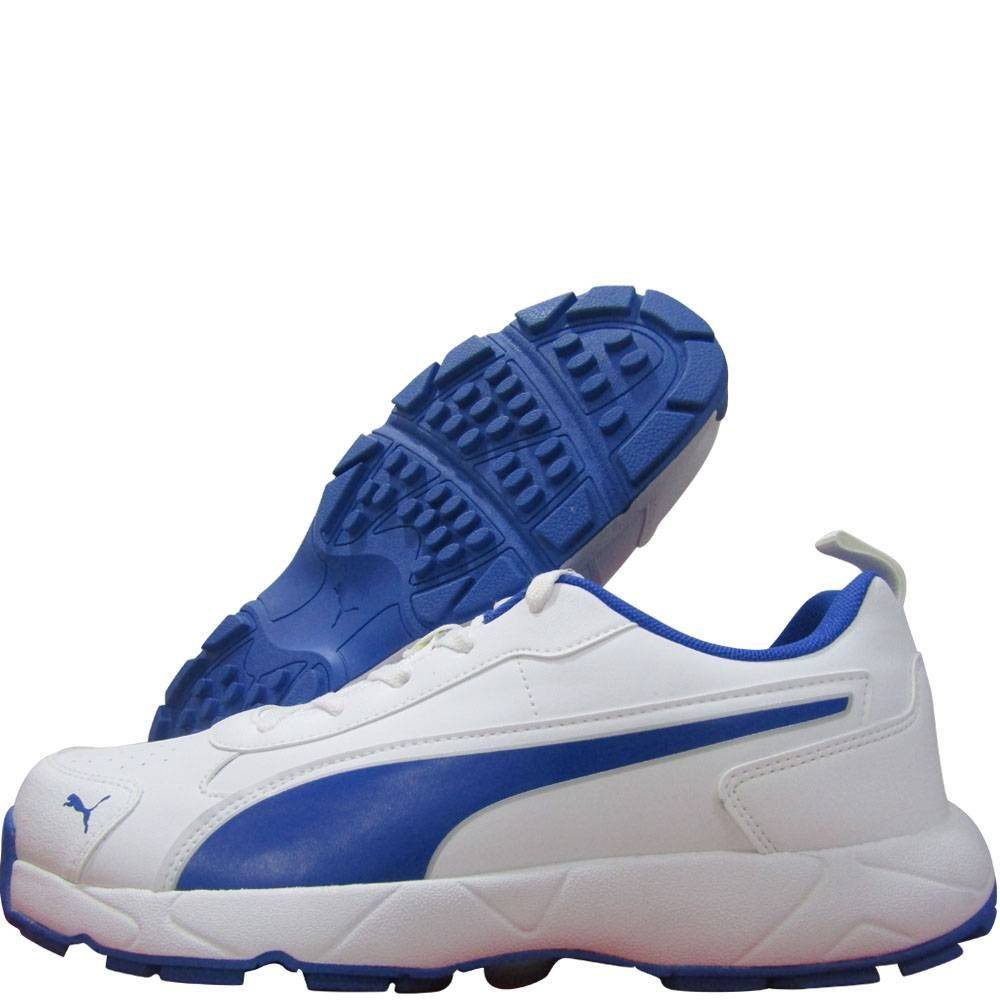 Puma Classicat Cricket Shoes Puma White Puma Team Royal Puma Silver