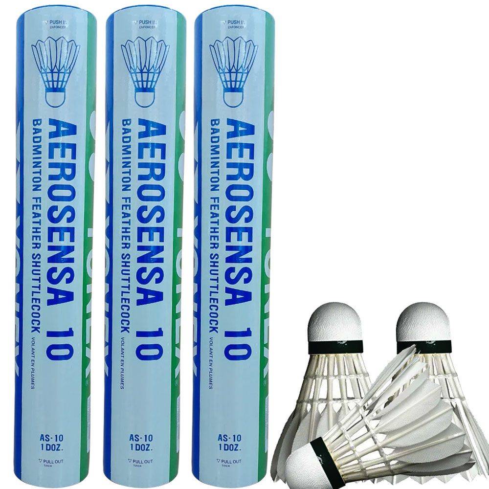 3 Boxes of Yonex Badminton Shuttlecock AS10,- Buy 3 Boxes of Yonex Badminton Shuttlecock AS10 Online at Lowest Prices in India