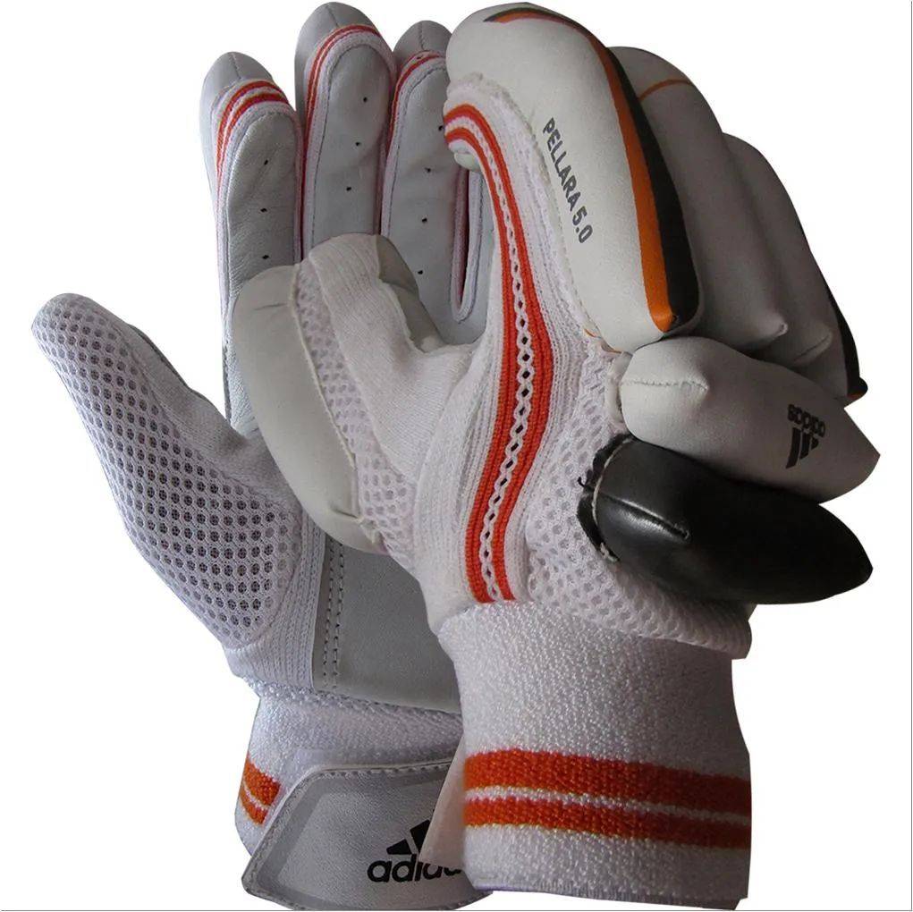 Adidas cricket batting gloves hot sale