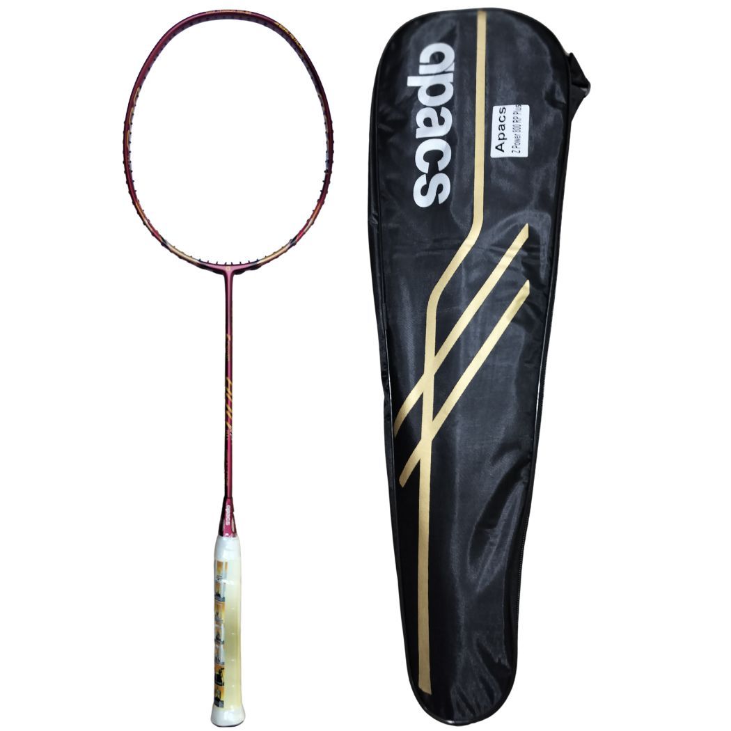 Buy Apacs Z Power 800 RP+ Badminton Racket (4U) – Head Heavy, 38