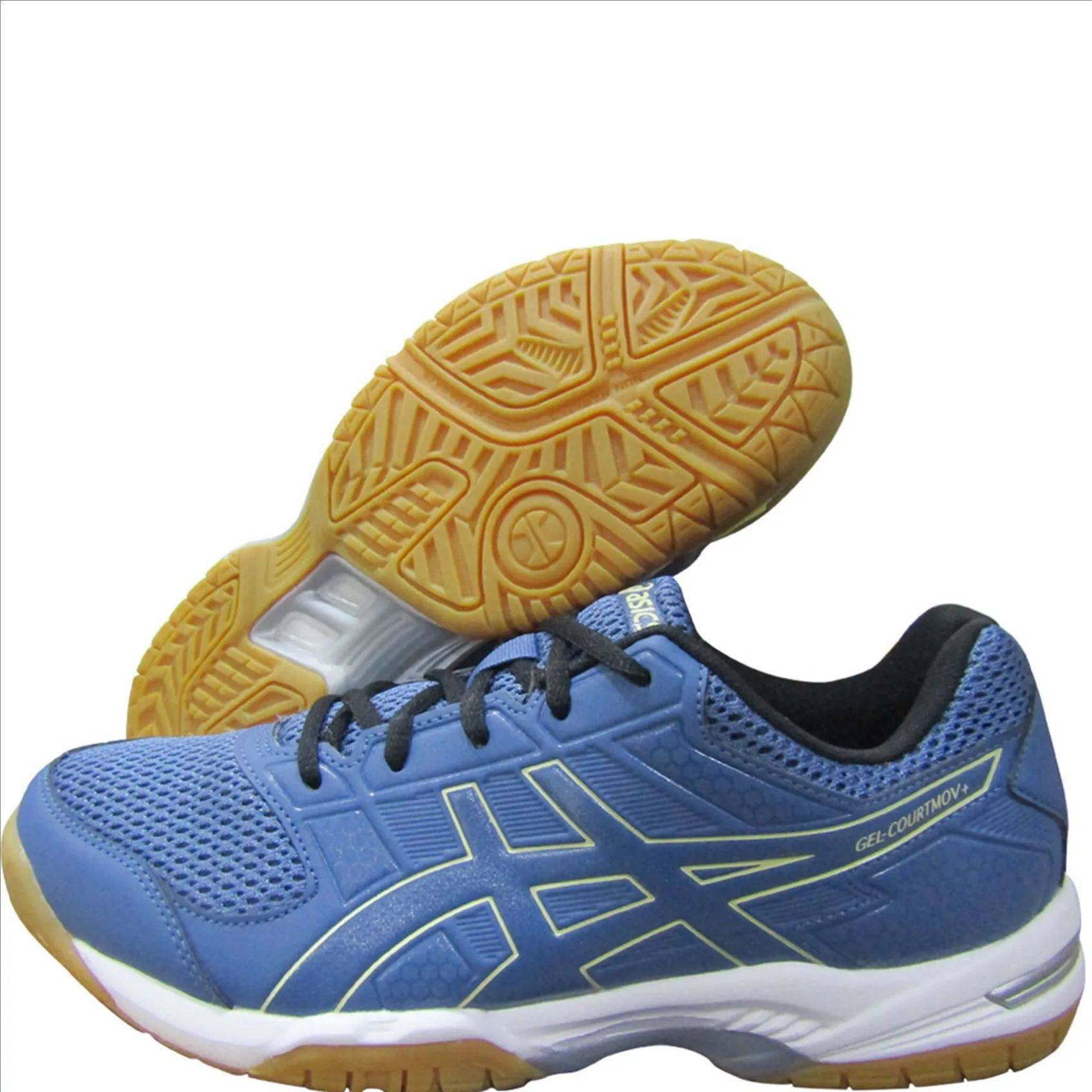 Asics latest online badminton shoes