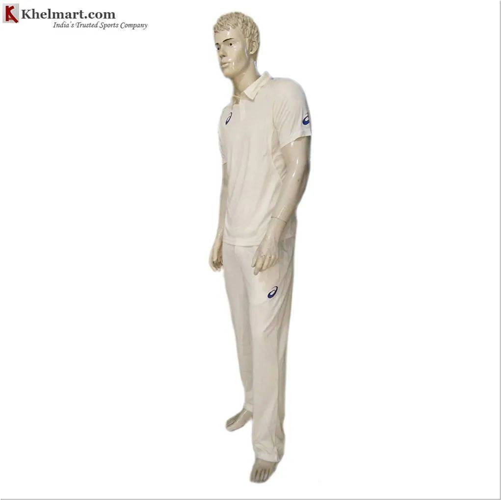 Asics white cricket kit deals