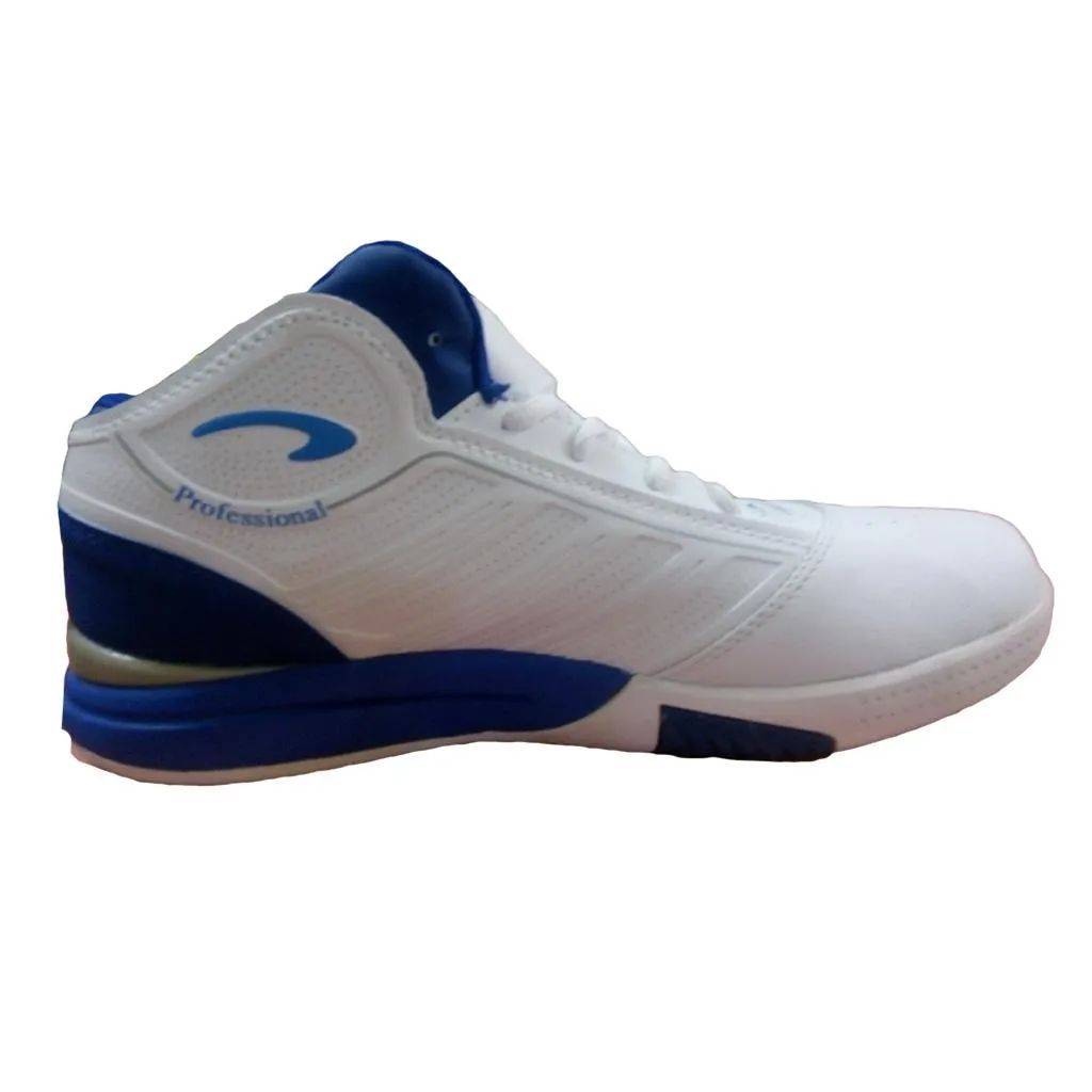 PRO ASE Basket Ball Shoe Blue and White Buy PRO ASE Basket Ball Shoe Blue and White Online at Lowest Prices in India khelmart