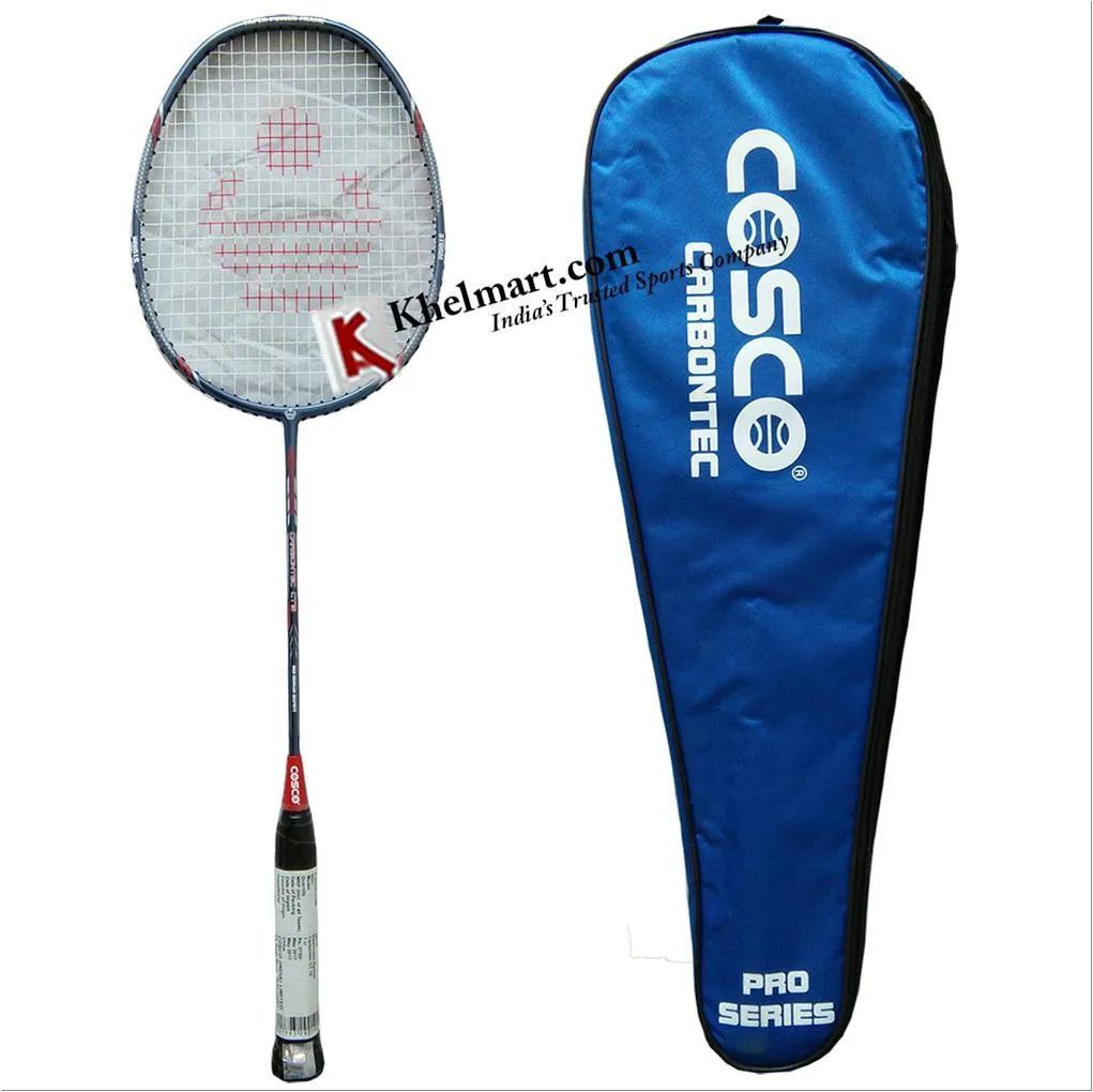 Cosco Carbontec CT 15 Badminton Rackets,- Buy Cosco Carbontec CT 15 Badminton Rackets Online at Lowest Prices in India