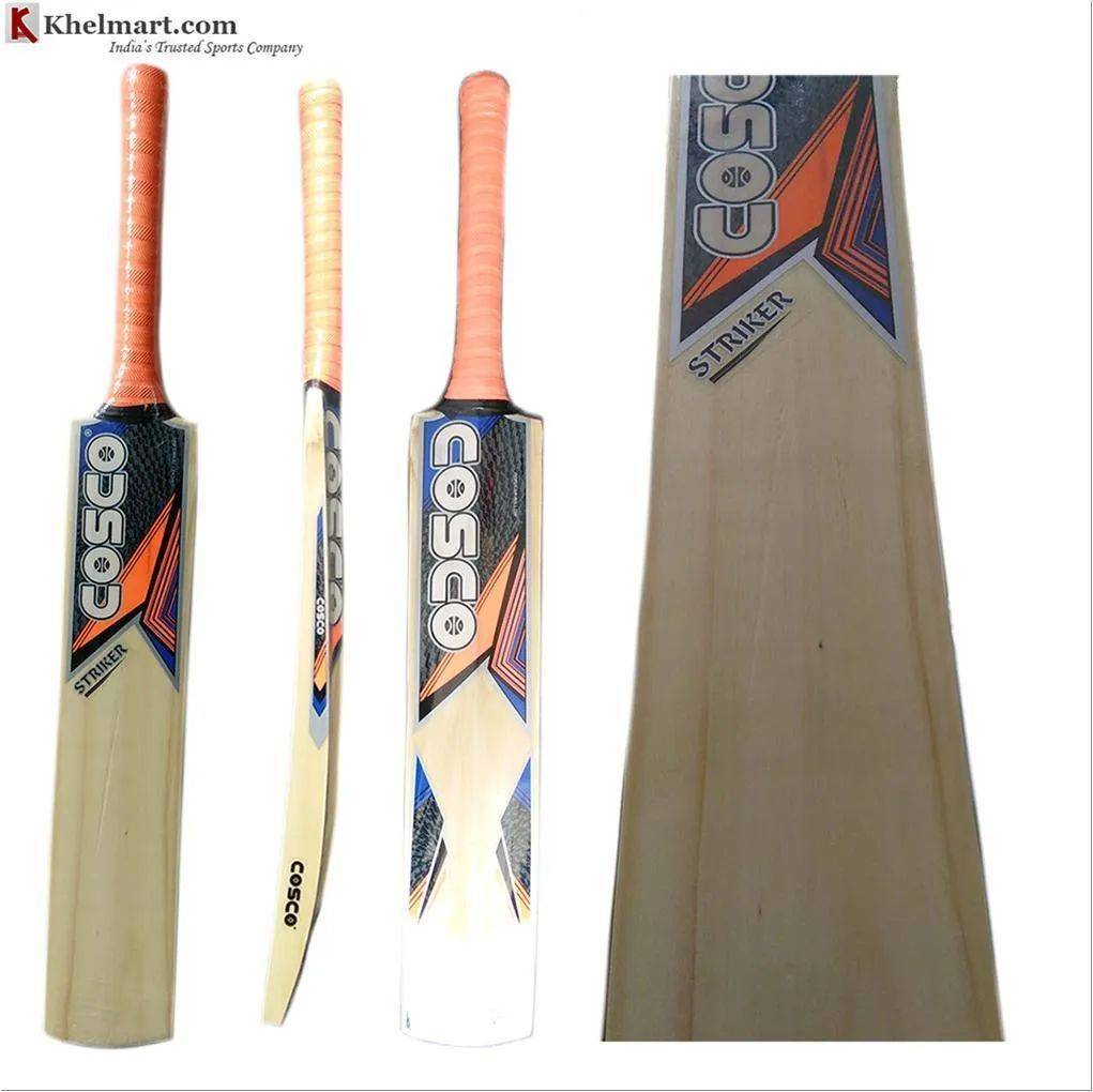 Cosco Striker Popular Willow Cricket Bat Size 4 Buy Cosco Striker Popular Willow Cricket Bat Size 4 Online at Lowest Prices in India khelmart