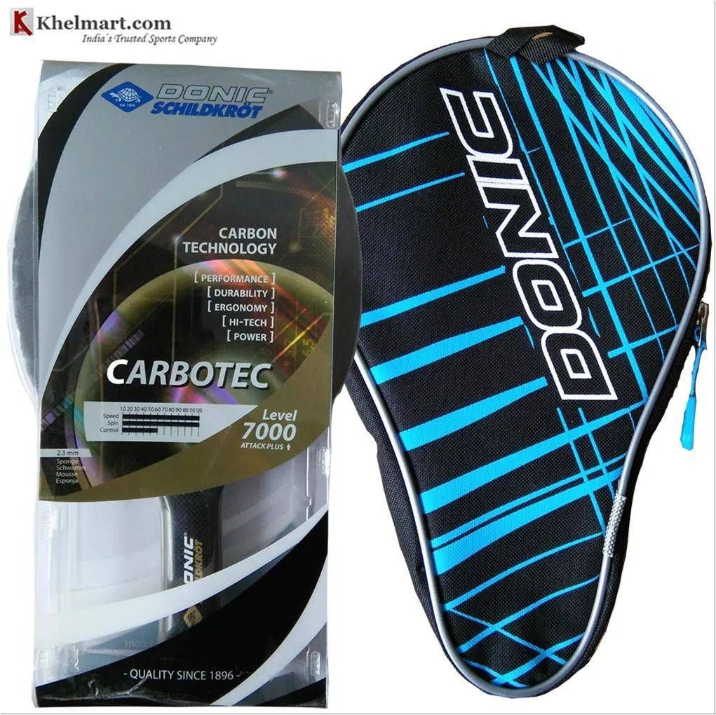 Donic Carbotec 7000 Table Tennis Racket,- Buy Donic Carbotec 7000