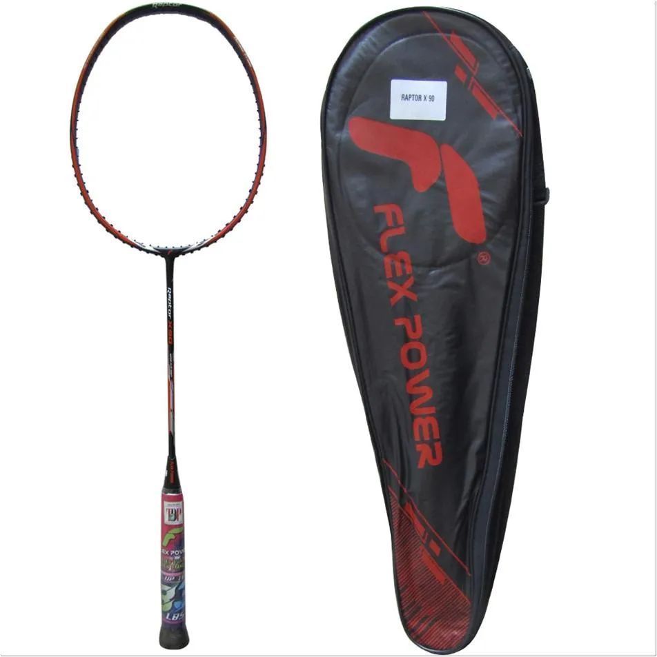 Flex Power Reptor X 90 Badminton Racket,- Buy Flex Power Reptor X 90 Badminton Racket Online at Lowest Prices in India