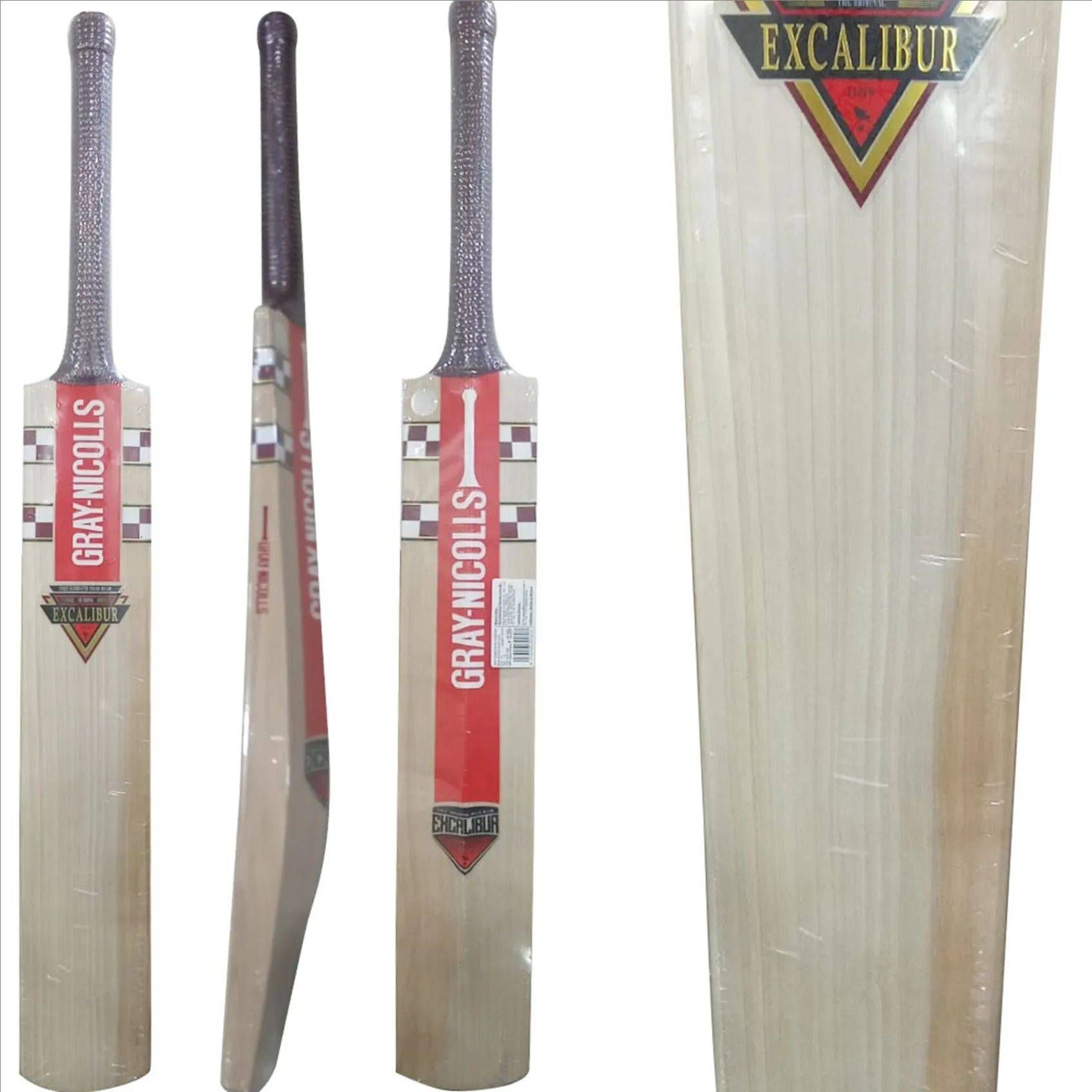 Gray Nicolls GN 9 EXCALIBUR English Willow Cricket Bat Herrow Size