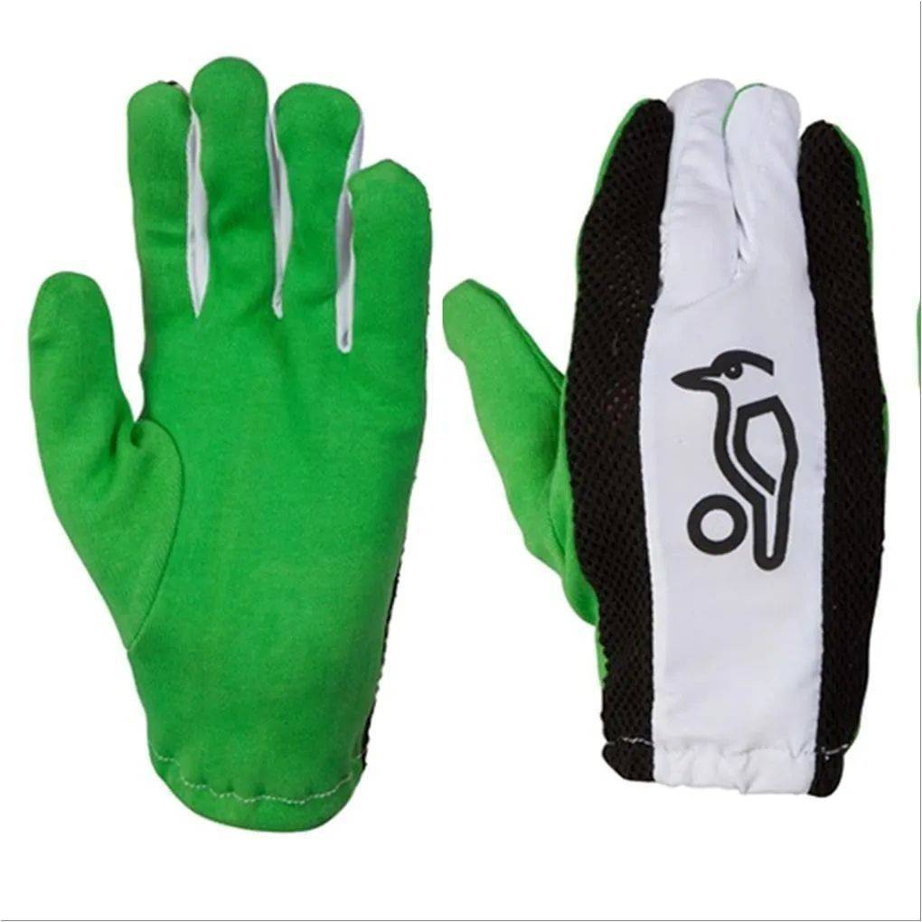 Kookaburra Batting Inner Gloves Black White and Green Buy Kookaburra Batting Inner Gloves Black White and Green Online at Lowest Prices in India khelmart