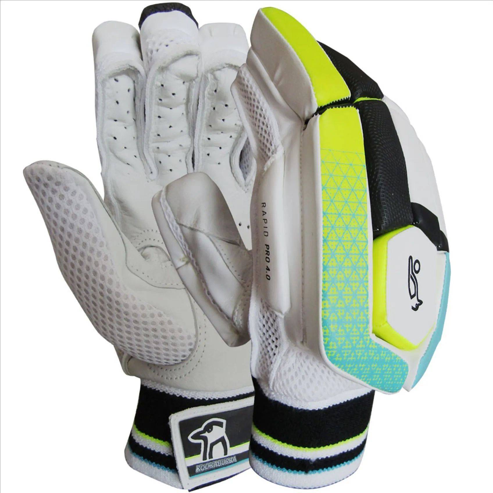 Cricket Batting Gloves Menace 200 By Kookaburra - Free Ground