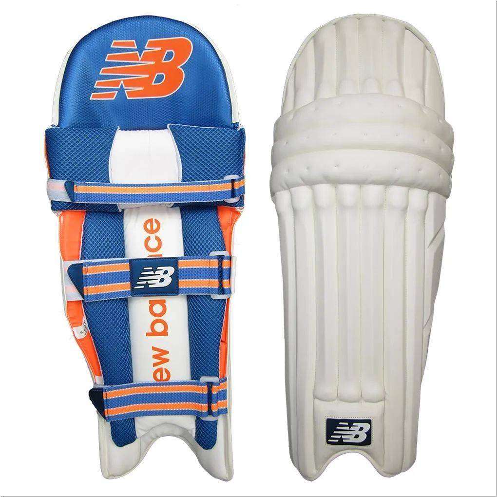 New balance cricket discount pads