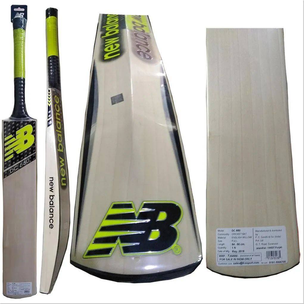 New Balance DC 880 English Willow Cricket Bat Buy New Balance DC 880 English Willow Cricket Bat Online at Lowest Prices in India khelmart